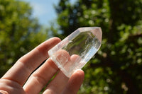 Polished Clear Quartz Crystal Points x 24 From Madagascar - TopRock