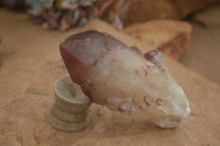 Natural Red Hematoid Quartz Specimens x 3 From Karoi, Zimbabwe - TopRock