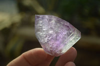 Polished Small Amethyst Points x 12 From Ankazobe, Madagascar