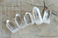 Polished Clear Quartz Crystal Points x 24 From Madagascar - TopRock