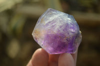 Polished Small Amethyst Points x 12 From Ankazobe, Madagascar