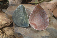 Polished Soapstone Bowls x 2 From Zimbabwe