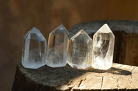 Polished Clear Quartz Crystal Points x 24 From Madagascar - TopRock