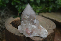 Natural Red Hematoid Quartz Clusters x 4 From Karoi, Zimbabwe