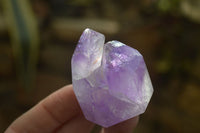 Polished Small Amethyst Points x 12 From Ankazobe, Madagascar