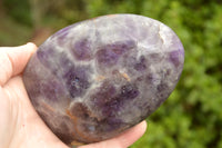 Polished Flower Dream Amethyst Standing Free Forms x 3 From Madagascar - TopRock