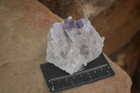 Natural Sugar Amethyst Clusters  x 6 From Solwezi, Zambia