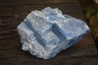 Natural New Sky Blue Calcite With Hematite Specimens  x 4 From Spitzkop, Namibia - Toprock Gemstones and Minerals 