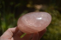 Polished Pink Rose Quartz Standing Free Forms x 2 From Ambatondrazaka, Madagascar - TopRock