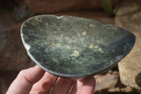 Polished Soapstone Bowls x 2 From Zimbabwe