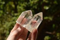 Polished Clear Quartz Crystal Points x 24 From Madagascar - TopRock