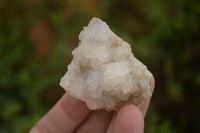 Natural Hollow Drusy Coated Calcite Pseudomorph Crystals  x 7 From Alberts Mountain, Lesotho - TopRock