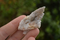 Natural Hollow Drusy Coated Calcite Pseudomorph Crystals  x 7 From Alberts Mountain, Lesotho - TopRock