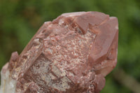 Natural Red Hematoid Quartz Specimens x 3 From Karoi, Zimbabwe - TopRock