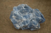 Natural New Sky Blue Calcite With Hematite Specimens  x 4 From Spitzkop, Namibia - Toprock Gemstones and Minerals 