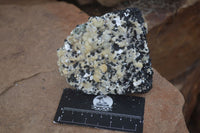 Natural Schorl Black Tourmaline Specimens With Hyalite Opal x 2 From Erongo Mountains, Namibia - TopRock