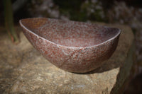 Polished Soapstone Bowls x 2 From Zimbabwe