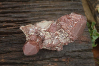 Natural Red Hematoid Quartz Specimens x 3 From Karoi, Zimbabwe - TopRock