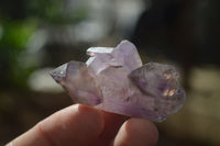 Natural Amethyst Sceptre Crystals  x 12 From Chiredzi, Zimbabwe