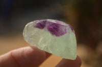 Natural Rough Watermelon Fluorite Cobbed Specimens  x 35 From Uis, Namibia