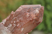 Natural Red Hematoid Quartz Specimens x 3 From Karoi, Zimbabwe - TopRock