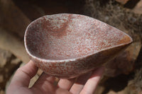 Polished Soapstone Bowls x 2 From Zimbabwe