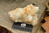 Natural Large Spirit Quartz Clusters  x 2 From Boekenhouthoek, South Africa - TopRock