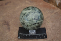 Polished Leopard Stone Spheres (Stone Sealed) x 3 From Zimbabwe - Toprock Gemstones and Minerals 