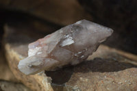 Natural Red Hematoid Quartz Clusters x 4 From Karoi, Zimbabwe