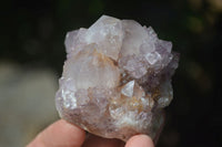 Natural Spirit Amethyst Cactus Quartz Clusters  x 12 From Boekenhouthoek, South Africa - Toprock Gemstones and Minerals 