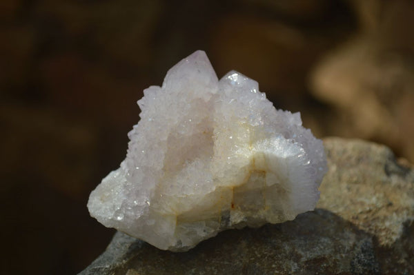 Natural Spirit Quartz Clusters x 6 From Boekenhouthoek, South Africa