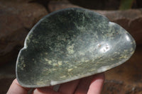 Polished Soapstone Bowls x 2 From Zimbabwe