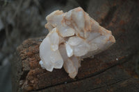 Natural Mixed Quartz Crystals & Clusters  x 16 From Zambia - TopRock