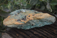 Natural Blue Kyanite Crystals In Fuchsite Matrix Specimens  x 4 From Zimbabwe - Toprock Gemstones and Minerals 