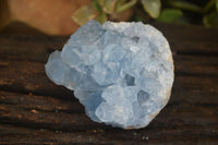 Natural Blue Celestite Crystal Specimens  x 5 From Sakoany, Madagascar - Toprock Gemstones and Minerals 