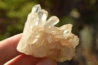 Natural Small Mixed Quartz Clusters With Nice Intact Crystals  x 35 From Madagascar - TopRock