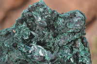 Natural Chatoyant Silky Malachite Specimens  x 3 From Kasompe, Congo