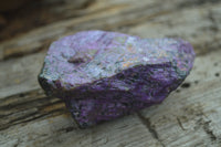 Natural Medium Purple Stichtite & Green Serpentine Cobbed Pieces  - Sold per 2 kg (10-14 pieces) - From Barberton, South Africa - TopRock