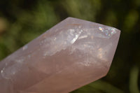 Polished Double Terminated Pink Rose Quartz Points  x 4 From Ambatondrazaka, Madagascar - TopRock