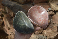 Polished Soapstone Bowls x 2 From Zimbabwe