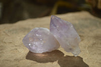 Natural Jacaranda Amethyst Crystals x 70 From Zambia