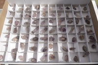 Natural Mini Window Amethyst Crystals  x 70 From Chiredzi, Zimbabwe - Toprock Gemstones and Minerals 