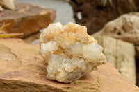 Natural Large Spirit Quartz Clusters  x 2 From Boekenhouthoek, South Africa - TopRock