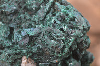 Natural Chatoyant Silky Malachite Specimens  x 3 From Kasompe, Congo