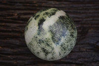 Polished Leopard Stone Spheres (Stone Sealed) x 3 From Zimbabwe - Toprock Gemstones and Minerals 