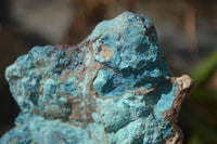 Natural Rough Shattuckite Cobbed Specimens x 4 From Kaokoveld, Namibia