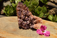 Natural Sugar Amethyst Cluster x 1 From Zambia - TopRock