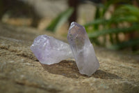 Natural Jacaranda Amethyst Crystals x 70 From Zambia