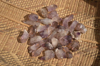 Natural Mini Window Amethyst Crystals  x 70 From Chiredzi, Zimbabwe - Toprock Gemstones and Minerals 