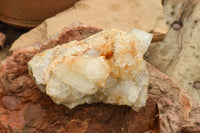 Natural Large Spirit Quartz Clusters  x 2 From Boekenhouthoek, South Africa - TopRock